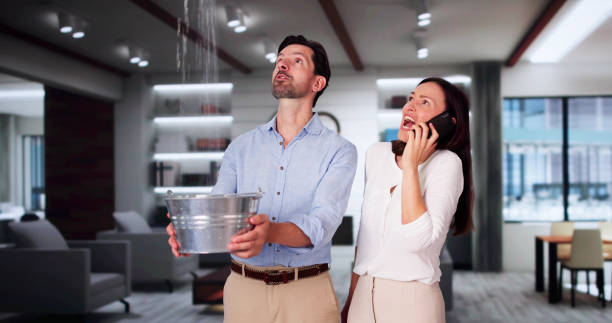 Water damage restoration experts in Castalia, OH